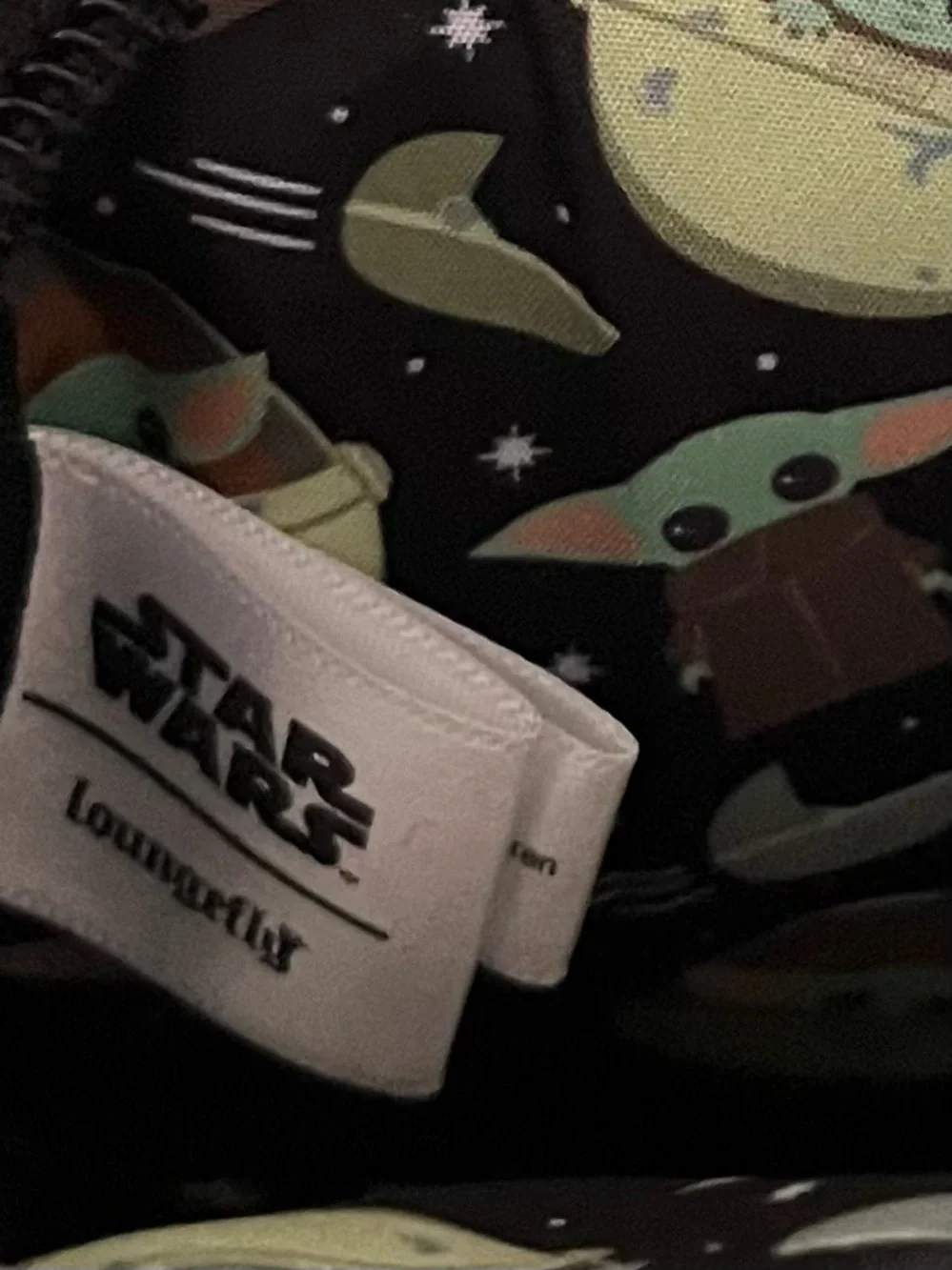 Grogu Baby Yoda Star Wars Wristlet Belt Bag